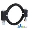 A & I Products Muffler Clamp 4" x6" x2" A-DR400